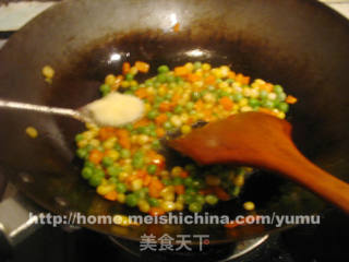 【三色素肉】的做法步骤：7