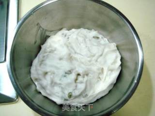 家庭制作面点“葡萄干三粉蒸糕”的做法步骤：6