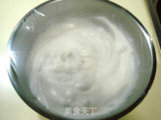 家庭制作面点“葡萄干三粉蒸糕”的做法步骤：8