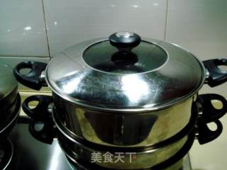 家庭制作面点“葡萄干三粉蒸糕”的做法步骤：11