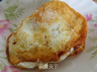 茄汁煎蛋面的做法步骤：2