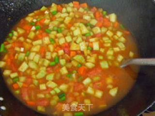 茄汁煎蛋面的做法步骤：7