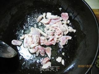 肉焖平菇的做法步骤：3