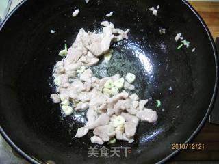肉焖平菇的做法步骤：4