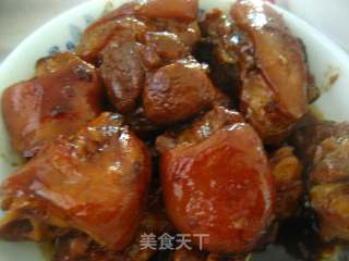 红烧猪脚的做法步骤：10