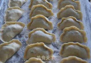 韭菜饺子的做法步骤：11