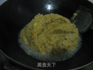 香甜的桂花栗蓉的做法步骤：6