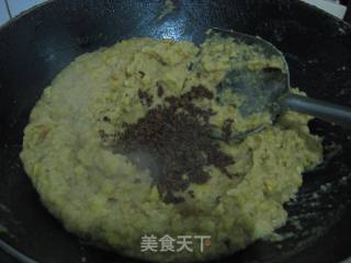 香甜的桂花栗蓉的做法步骤：7