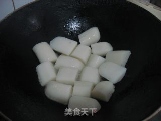 桂花糖年糕的做法步骤：2