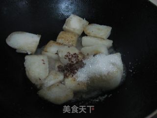 桂花糖年糕的做法步骤：4