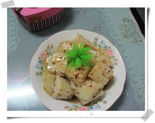 桂花糖年糕的做法步骤：6