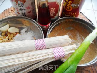 挂面版担担面的做法步骤：1