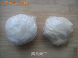黑芝麻酥的做法步骤：1