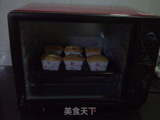 纸杯蛋糕的做法步骤：5