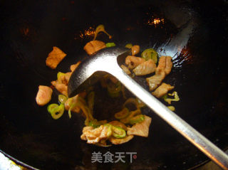 肉片莴苣的做法步骤：3