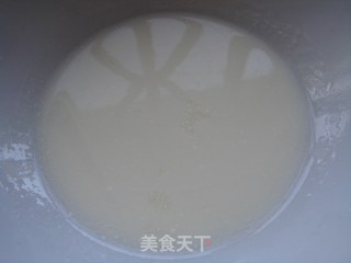 肉松蛋糕卷的做法步骤：1