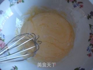 肉松蛋糕卷的做法步骤：3