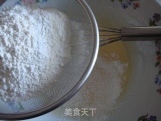 肉松蛋糕卷的做法步骤：4