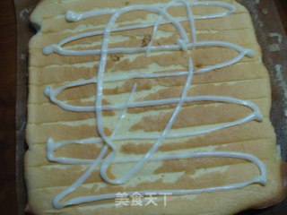 肉松蛋糕卷的做法步骤：8