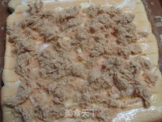 肉松蛋糕卷的做法步骤：9