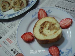 肉松蛋糕卷的做法步骤：11