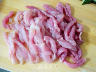 土豆丝炒肉的做法步骤：4