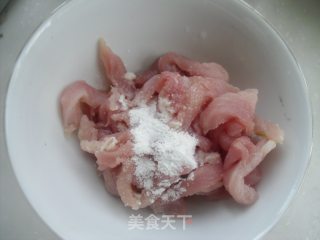 长豆角炒肉丝的做法步骤：3