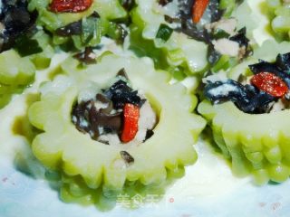 【老桃七厨房】春季养生排毒-苦中作乐的做法步骤：16