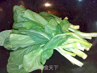 家乡炒广东菜心的做法步骤：4
