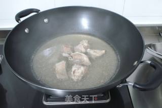 霸王花扇骨汤的做法步骤：1