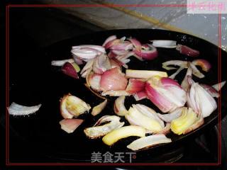 铁板蘑菇鹌鹑的做法步骤：9