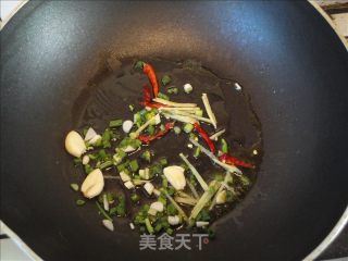 丝瓜炒馓子的做法步骤：6