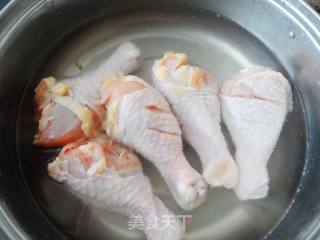 家常炖鸡腿的做法步骤：2