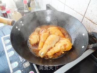 家常炖鸡腿的做法步骤：3