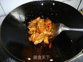 香辣鱼块的做法步骤：7