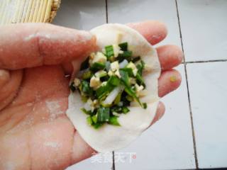 韭菜豆腐饺子的做法步骤：5