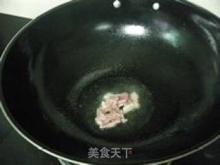 杂蔬炒肉丝的做法步骤：3
