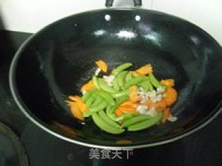 杂蔬炒肉丝的做法步骤：5
