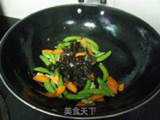 杂蔬炒肉丝的做法步骤：6