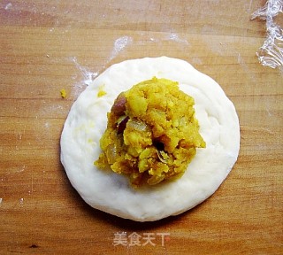 咖喱薯仔吐司的做法步骤：5
