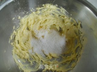 花朵小饼干的做法步骤：2