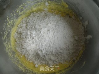 花朵小饼干的做法步骤：4