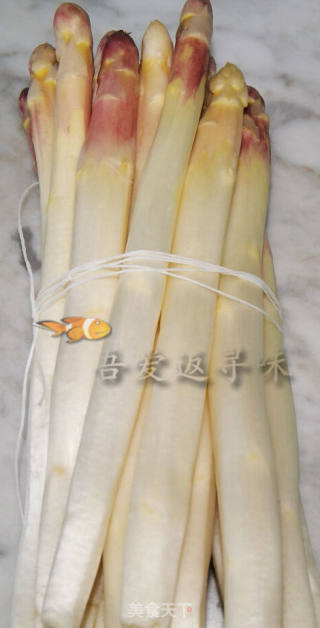 卢笋的经典的吃法——水煮白卢笋的做法步骤：4