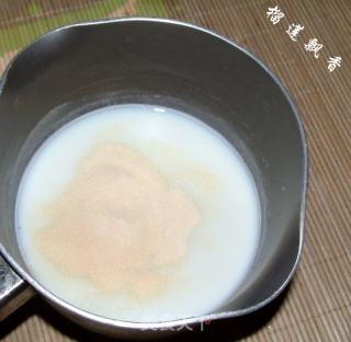 芒果布丁的做法步骤：6