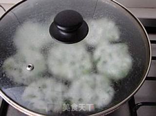 打破传统的味觉习惯----葱香咸味油糍的做法步骤：9