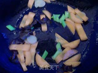 红烧腐竹的做法步骤：5