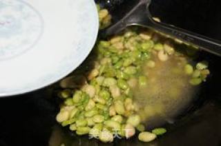 简单美味--炒蚕豆的做法步骤：7