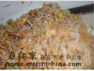 萝卜粉丝肉包的做法步骤：4
