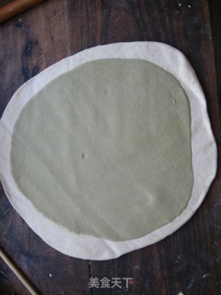 抹茶红豆燕麦饼的做法步骤：5