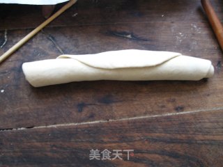 抹茶红豆燕麦饼的做法步骤：6